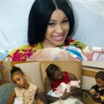 Cardi B Offset welcome third child,