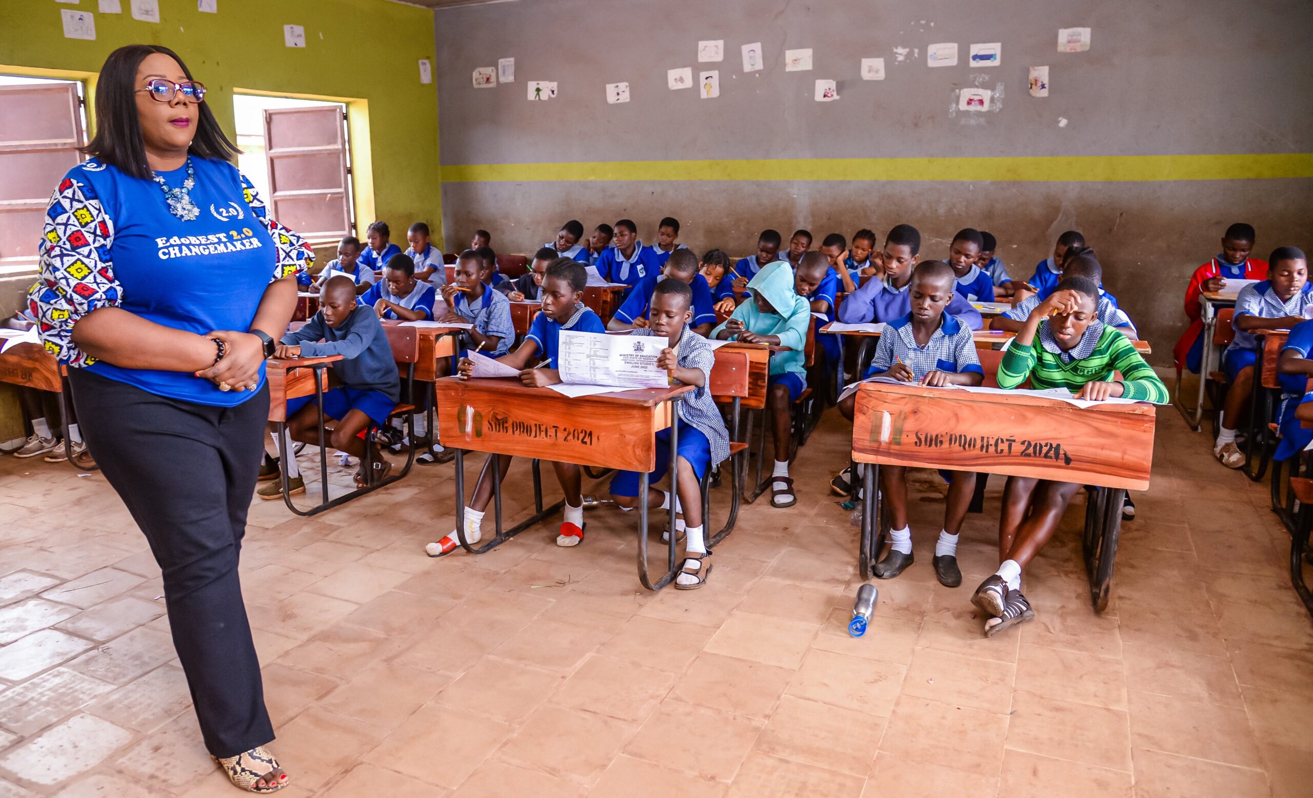 Edo govt suspends school resumption