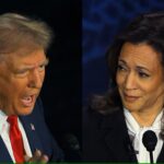 Harris holds 1.2-point lead, Seven swing states, Trump leading Harris among Arab Americans, US border security immigrants deportation,