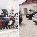 EFCC arrests 44 suspected internet fraudsters,