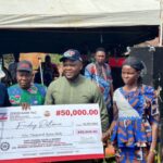 APC chieftain gives grants