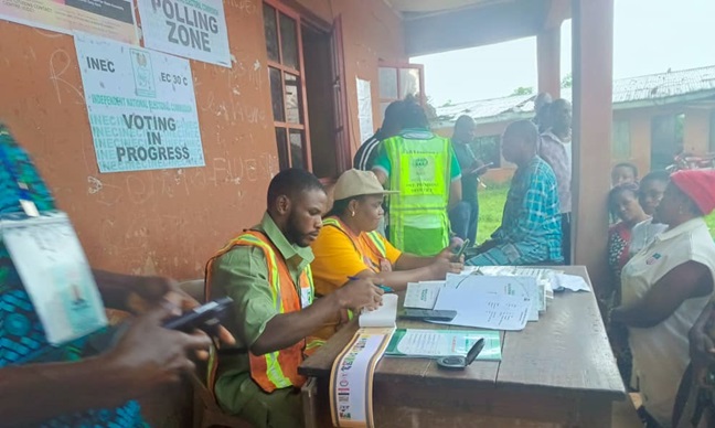 #EdoDecides2024: Voting commences,