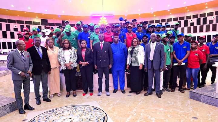 Gov Nwifuru empowers 95 graduates