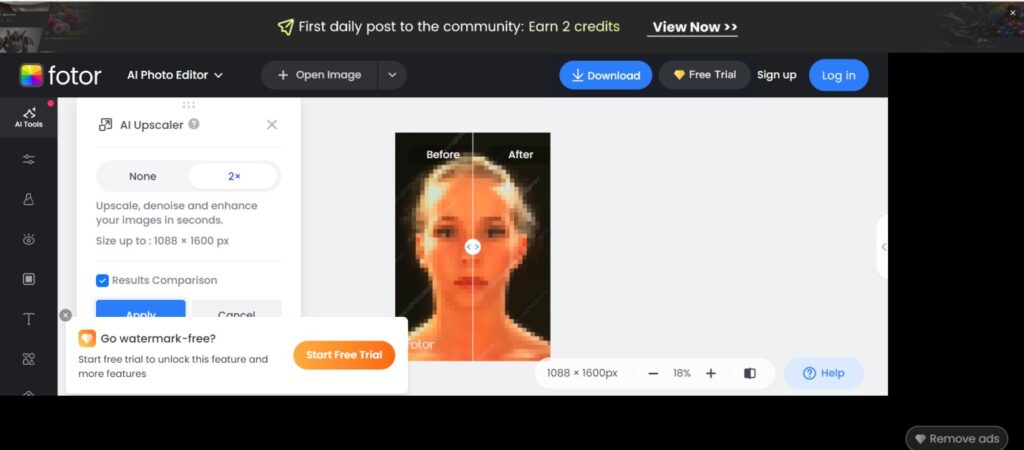Eliminate Blur