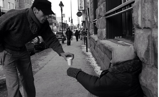 highest percentage of generous people,