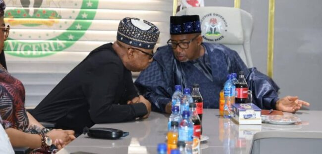 Gov Bala dares Wike