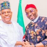 Deputy Speaker, Kalu, felicitates Vice President, Shettima, on 58th birthday