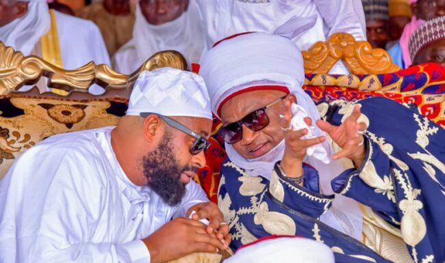 Niger gov congratulates Etsu Nupe on 21 years on throne, 72nd birthday