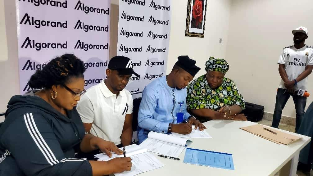 foundation trains youth