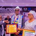 Newly installed Asiwaju of Oke-Amu, Chief Adewale, becomes Peace Ambassador