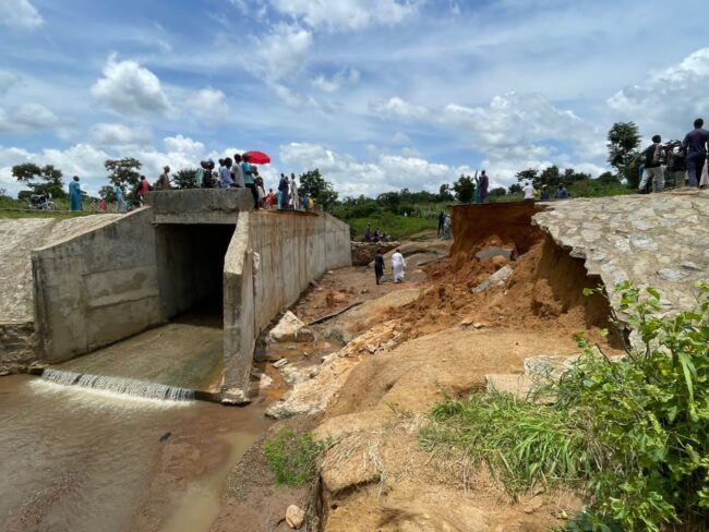 Kaduna: Flood cuts off five communities in Lere LG