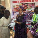 Borno flood: Foundation donates N15m to nursing mothers, sick children