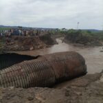 Motorists stranded as flood cuts off Gombe-Yola highway