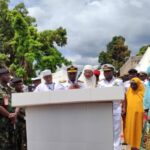 Chief of Naval Staff commissions electrification project in Niger community