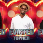BBNaija S9: Kassia, Topher, Ocee get evicted, Kellyrae reveals marriage secret