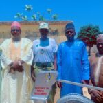 Corps member provides Katsina community with potable water