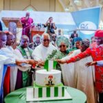 Obasanjo, Akpabio, Kalu attend 64th Independence Anniversary Thanksgiving Service