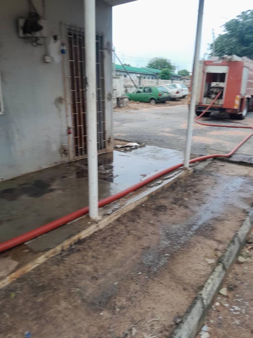 Fire guts Kwara High Court room