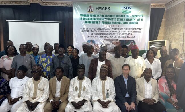 USDA-FAS, Agriculture Ministry launch livestock genetic improvement sensitisation