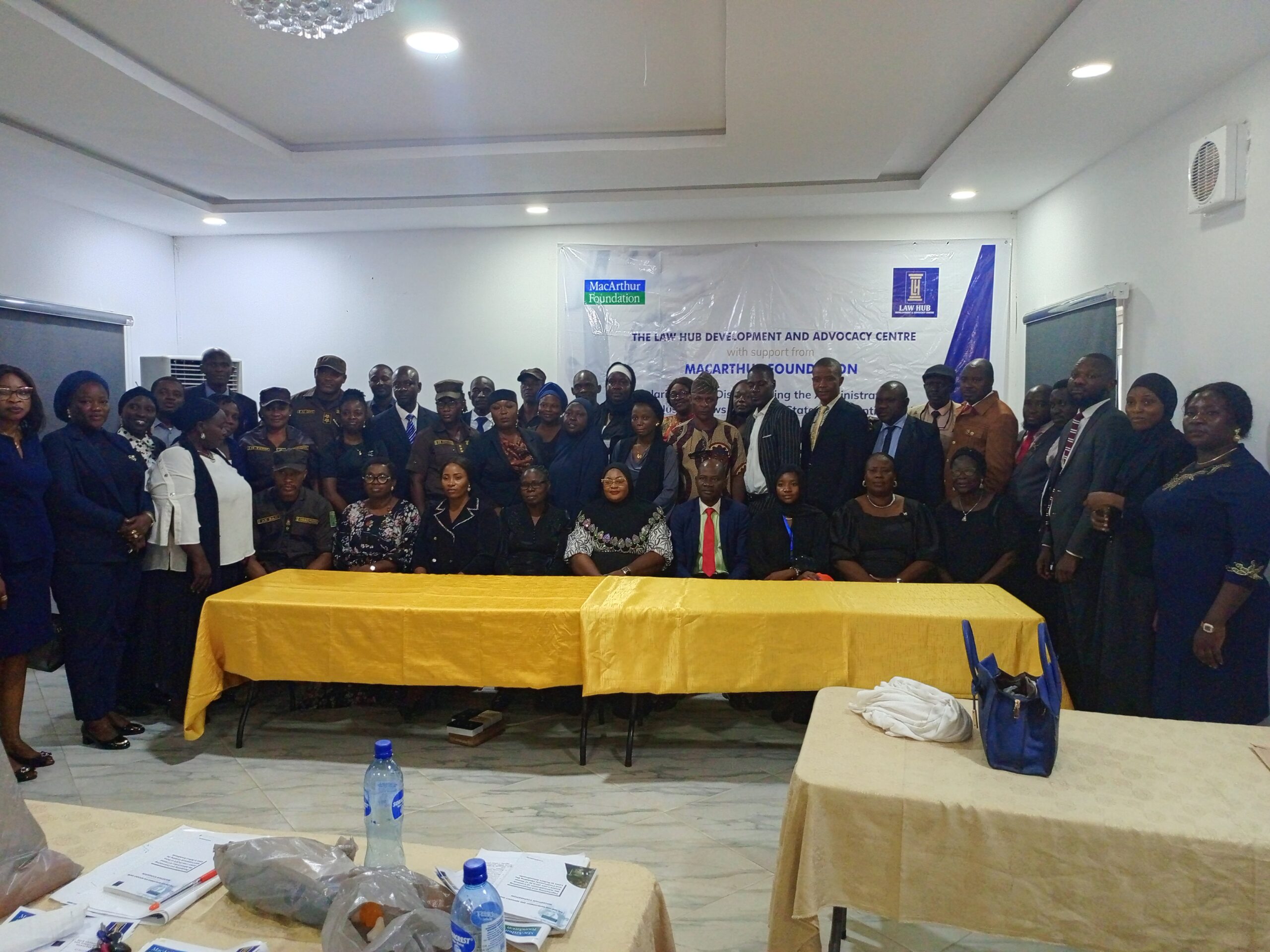 implementation of ACJL in Kwara