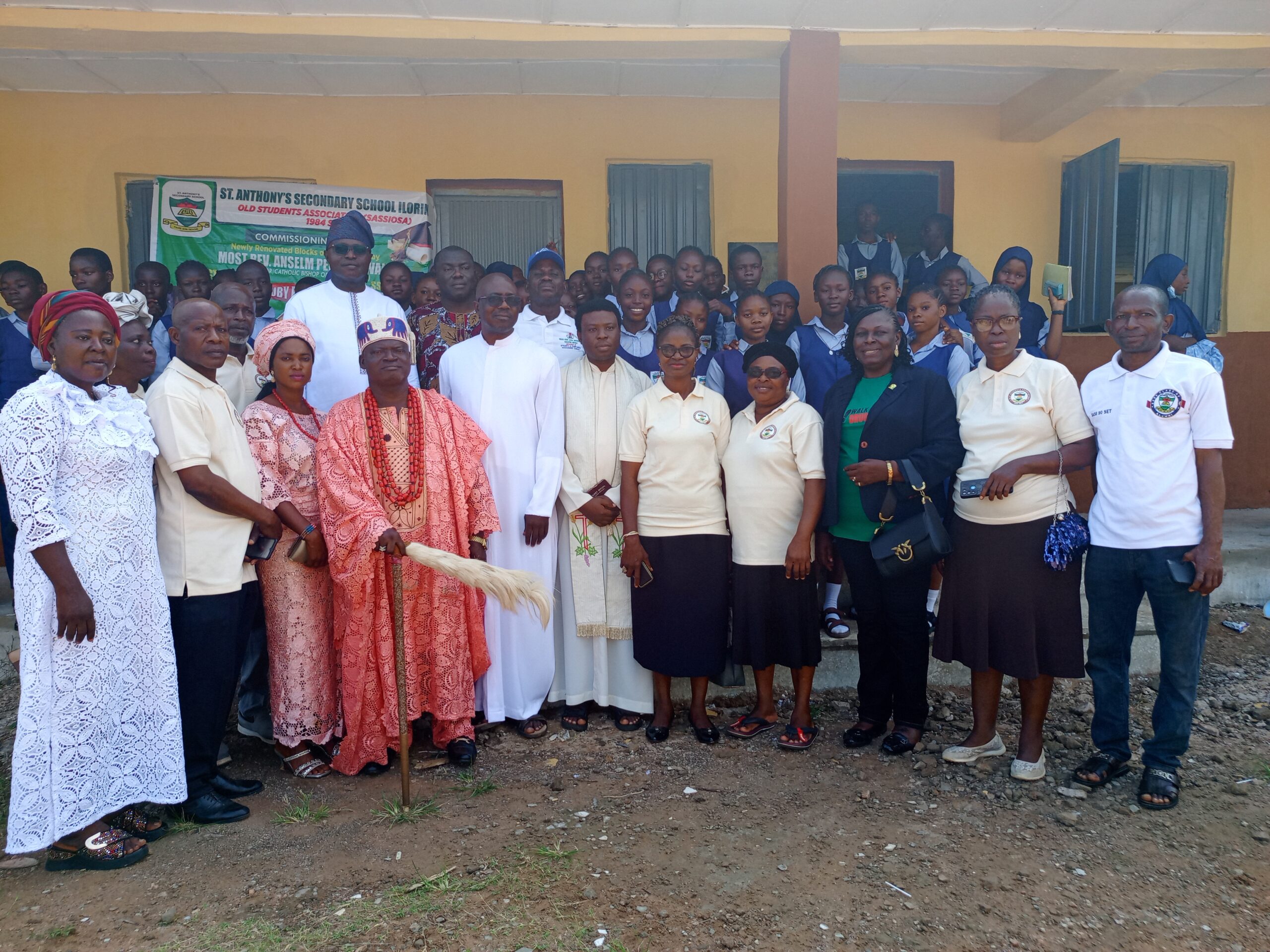 St. Anthony old students renovate classrooms