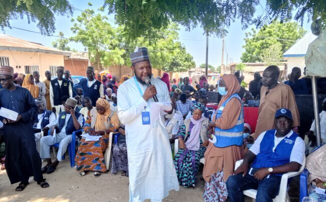WHO moves against polio, targets 2.5m Borno children for vaccination
