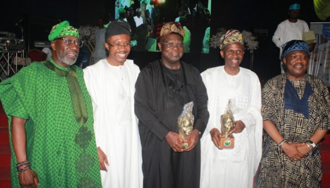 Odu’a farewell party: Osoba, Tegbe, Akande, others laud Dr Aina, Raji innovative tenures