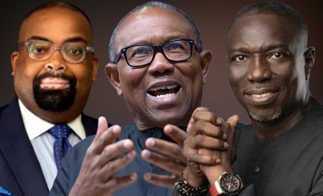 Peter Obi’s candidate,
