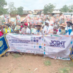 Rotary Clubs donate borehole