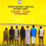 NSCDC arrests armed robbers