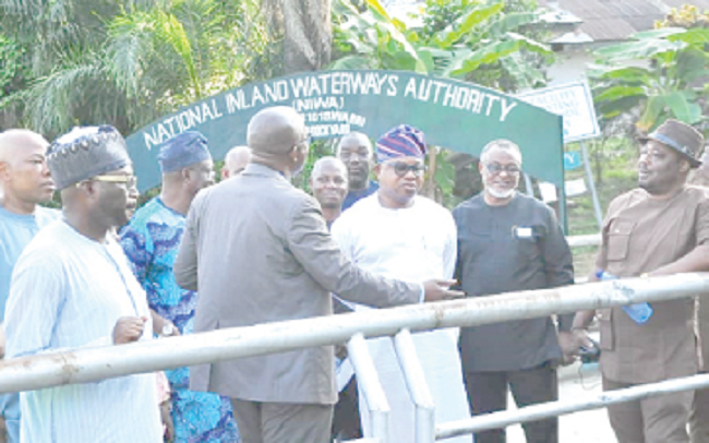 Inland waterways: The Oyebamiji model