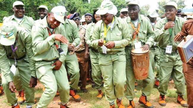 NYSC monthly allowance,