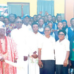 Old students hand over renovated classrooms