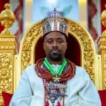 Olu of Warri giving hope