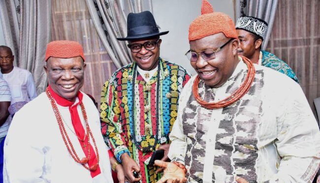 Delta monarch celebrates 65th coronation anniversary