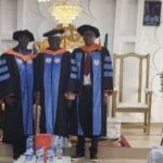 Peace institute inducts monarch
