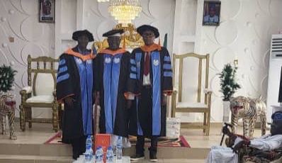 Peace institute inducts monarch