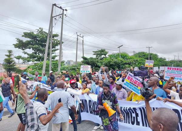 Crackdown on demands for better governance Are African governments repressing