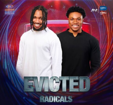Radicals evicted from Big Brother house