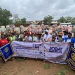Rotary clubs donate textbooks