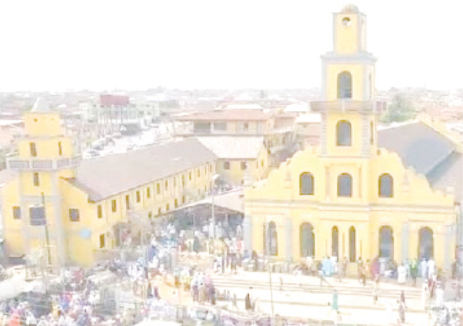The Ogbomoso Central mosque