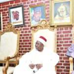 Tinubu arrives Maiduguri