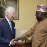 Tinubu visits King Charles