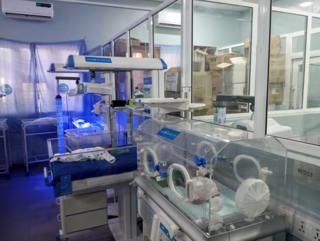 UNICEF donates SCBU unit