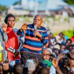 VP Shettima visits IDPs camp in Niger