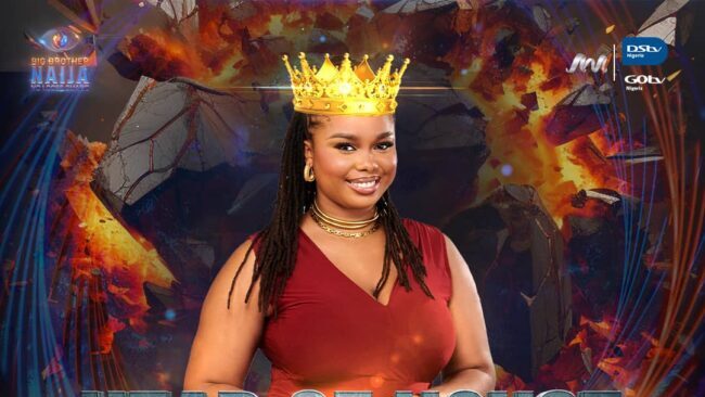BBNajia S9: Onyeka becomes season's first solo HOH