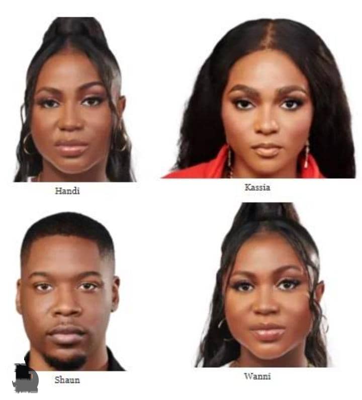Four housemates receive first strike