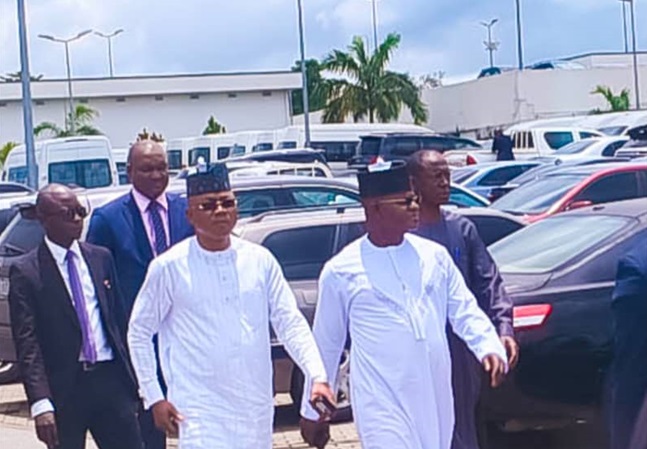 EFCC denied Yahaya Bello entry at Abuja office, Yahaya Bello honours EFCC's invitation,