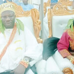Ooni installs Alexandra wife