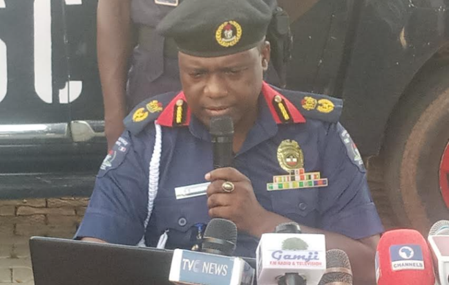 NSCDC's standard operating procedure